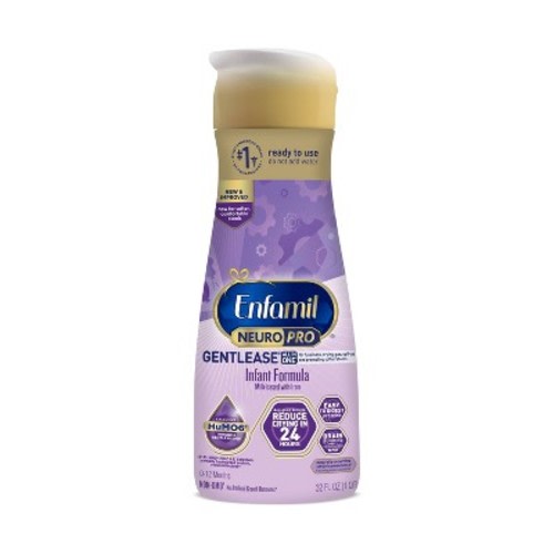 Enfamil Gentlease Ready to Feed Infant Formula - 32 fl oz