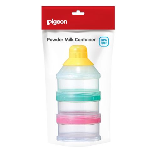 Pigeon Powdered Milk Container