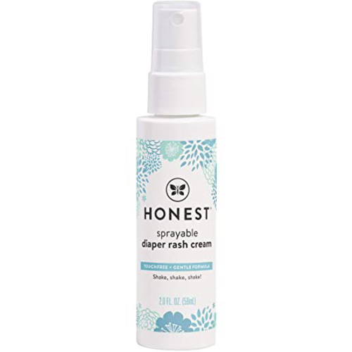 HONEST Company Sprayable Diaper Rash Cream, 2 Fl Oz