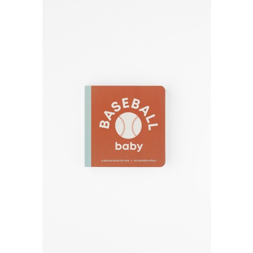 Baseball Baby Book