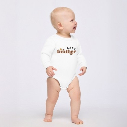 Boho Baby Brother - Infant Fleece BodySuit
