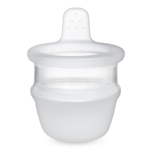 haakaa Silicone SpillGUARD Insert - Patent-Pending Design Breast Pump Stopper for Saving Precious Breastmilk from Spilling & Wasting, Compatible with All Generations of haakaa Pumps