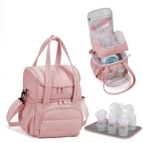 Breast Pump Bag Compatible with Spectra S1 S2