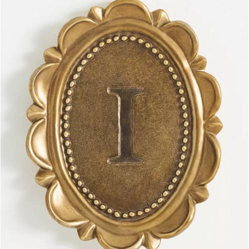 Louisa Monogram Gallery Wall Charm | Anthropologie