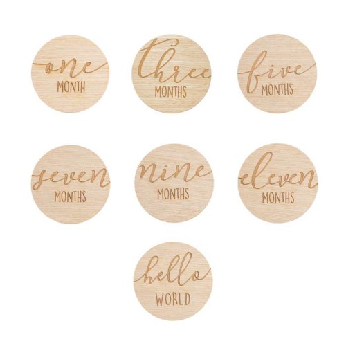 Wooden Milestone Prop