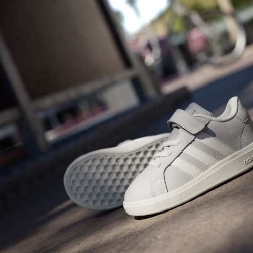 adidas Grand Court 2.0 Shoes Kids - Grey | Free Shipping with adiClub