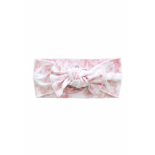 Fancy Frills Knit Large Bow Headwrap