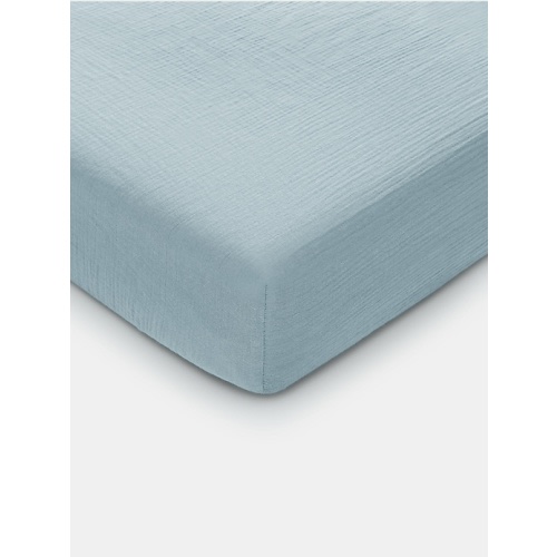 Comfy Cubs Muslin Fitted Crib Sheet