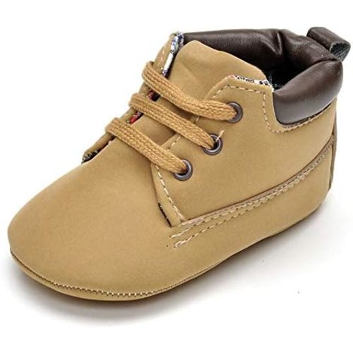 Baby Boys' Shoes Prewalker Lace up Casual Sneakers