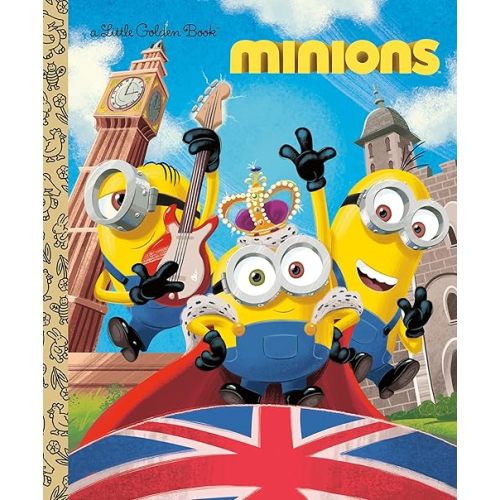 Minions Little Golden Book Hardcover – Picture Book, July 2, 2019