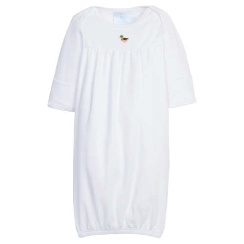 Pinpoint Gown - Mallard - Baby Bloomers