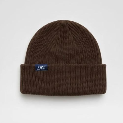 FISHERMAN BEANIE - WALNUT