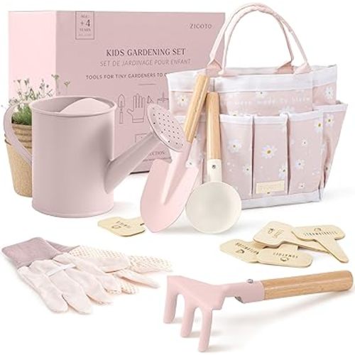 The Ultimate Kids Gardening Set - The Perfect Toddler Gardening Set with Durable and Safe Tools for Endless Outdoor Fun - Great for Easter Gifting to Spark Joy & Creativity in Your Little Gardener