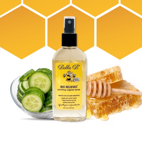 Bee Relieved Soothing Vaginal Spray 4.5oz