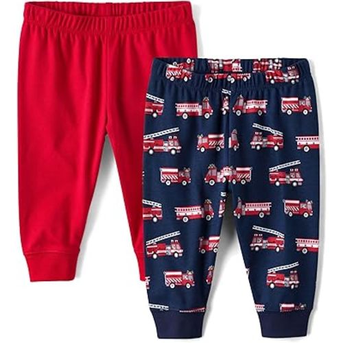 The Children's Place Baby Boys' and Newborn Jogger Bottoms
