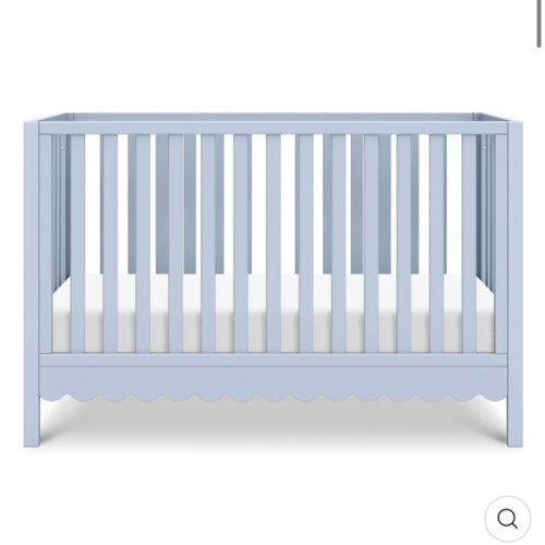 Sammy Scallop 4-in-1 Convertible Crib