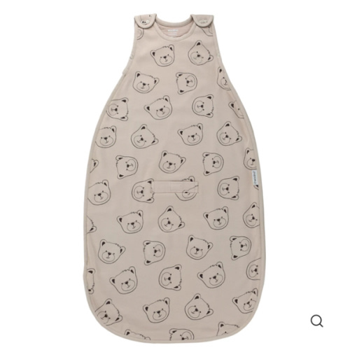 4 Season® Ultimate Baby Sleep Bag, Merino Wool & Organic Cotton, Teddy Bear