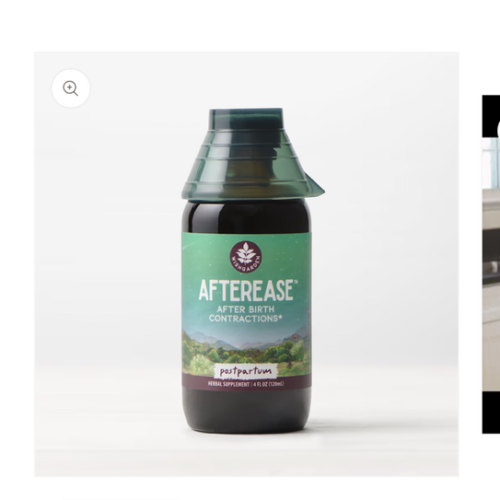 AfterEase: Best Postpartum Herbs For Uterine Cramping Relief