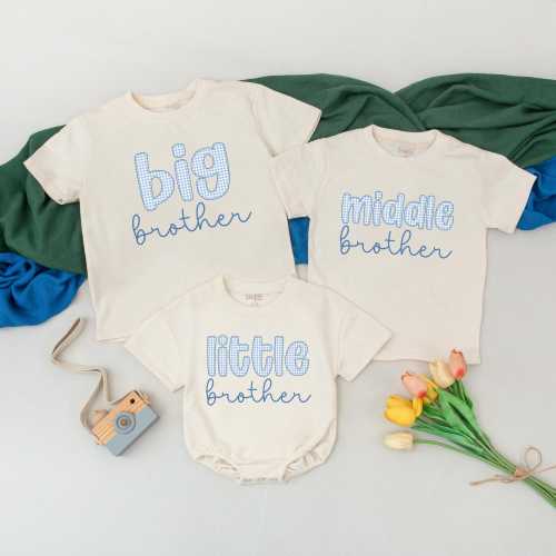 Personalized Brother Matching Outfit – Big Brother