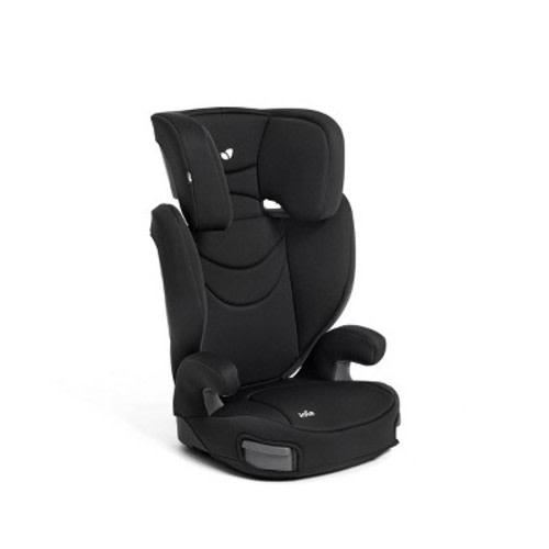 Joie Basil 2-in-1 Belt Positioning Booster Seat - Shale: 9 lbs, High Back Booster