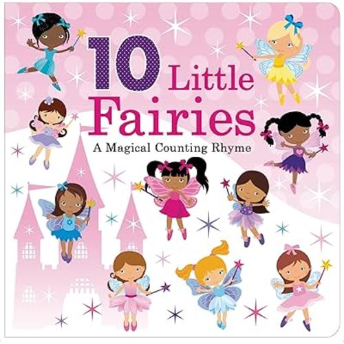 10 Little Fairies