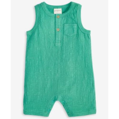 Baby Boys Knit Gauze Sunsuit, Exclusively at Macy's