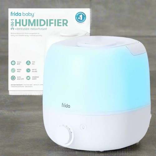 Frida Baby 3-in-1 Cool Mist Humidifier (White)