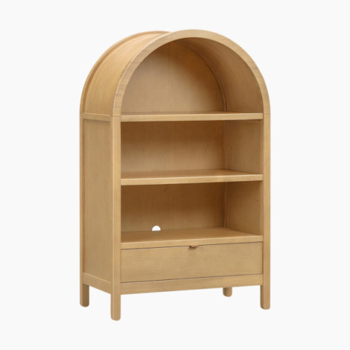 babyletto Bondi Assembled Bookcase - Honey