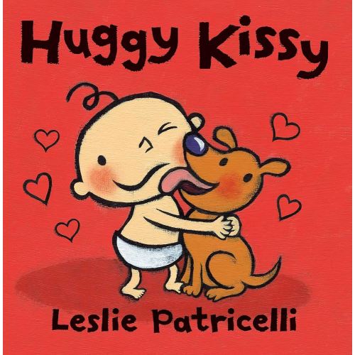 Huggy Kissy: (A Sweet Story About the Many Ways Families Show Love for Babies and Toddlers) (Leslie Patricelli Board Books)