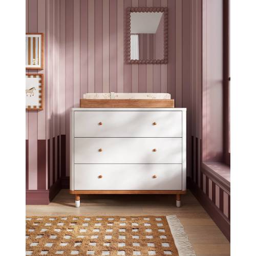Changing Table Topper in Walnut – Nestig