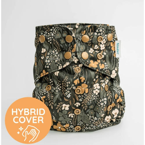 NEW Essentials Hybrid Wipeable Diaper Cover in Prints