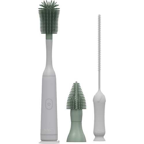 Dr. Brown's Electric Silicone Brush Set