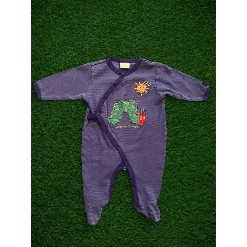 2002 Carter’s baby The Very Hungry Caterpillar Romper