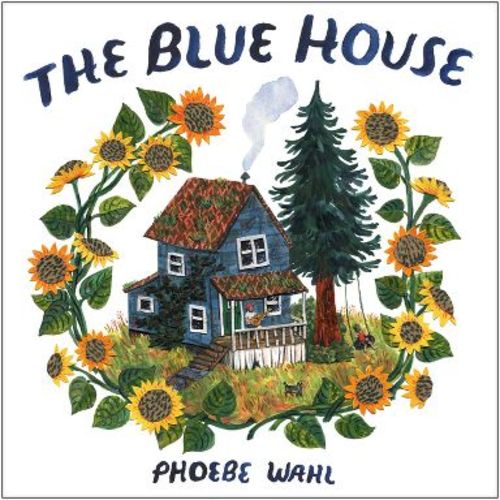 The Blue House - by Phoebe Wahl (Hardcover)