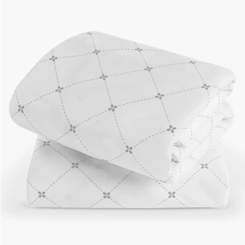 UPPAbaby Remi Waterproof Bassinet Mattress Cover (Set of 2)