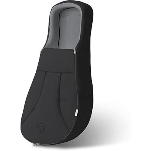 Mompush Stroller Footmuff & Cover for Winter | All-Season Universal Bunting Bag for Baby, Weatherproof with Fleece Lining & Smart Shoe Shield