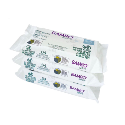 Bambo Nature Baby Wipes