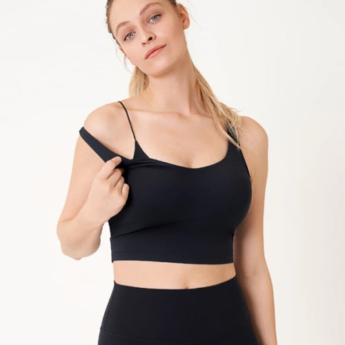 Natrelax® Nursing Crop Tank Top