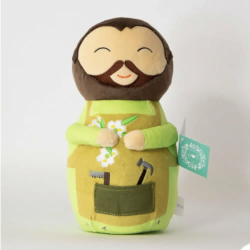 St. Joseph Plush Doll