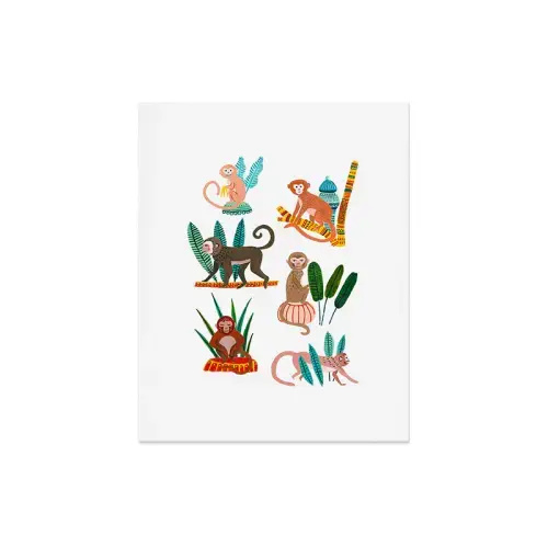 Monkeys of Malaysia Art Print – Society6