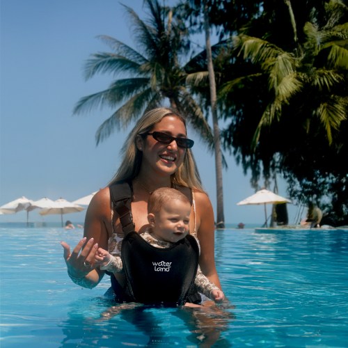 Water Baby Carrier | WaterLand Neoprene Carrier for Pool & Beach – WaterLand Baby Carrier