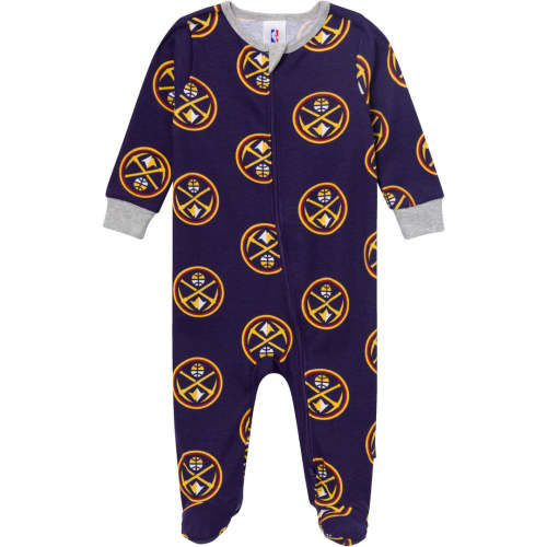 Baby Neutral Denver Nuggets Sleep 'N Play – Gerber Childrenswear