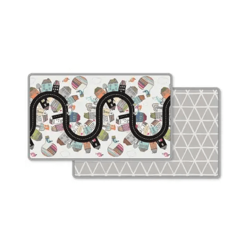 Doubleplay Reversible Playmat - Vibrant Village - Skip Hop | Carter's