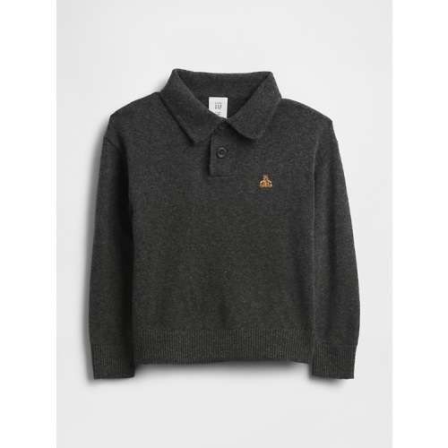 Baby & Toddler CashSoft Polo Sweater