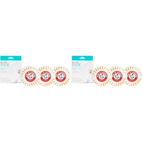 Munchkin® Arm & Hammer Puck Baking Soda Cartridge,Lavender Scent,3 Count (Pack of 2)