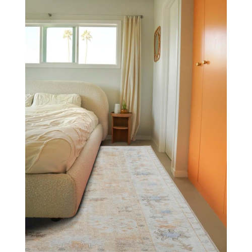 Performance Rug, Made From Recycled Materials - Dandelion - Revival Rugs