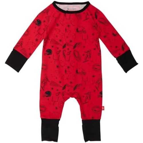 Magnetic Me Magnetic Convertible Coverall. Size: 0-3 months