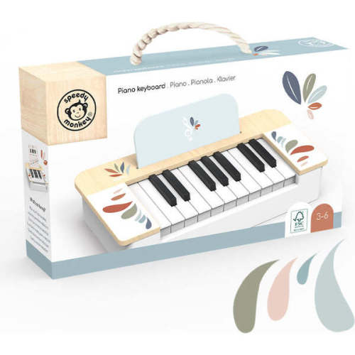 Piano keyboard - Speedy Monkey | Maisonette