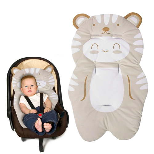 Seat Cushion,Infant Stroller Cushion Mat Absorption Stroller Liner Baby Cart Pad Rocking Chair Cradles Cushion