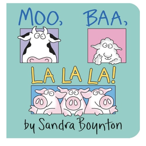 Moo, Baa, La La La!
